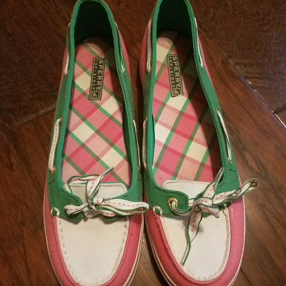 Sperry boat shoes women's size 10M